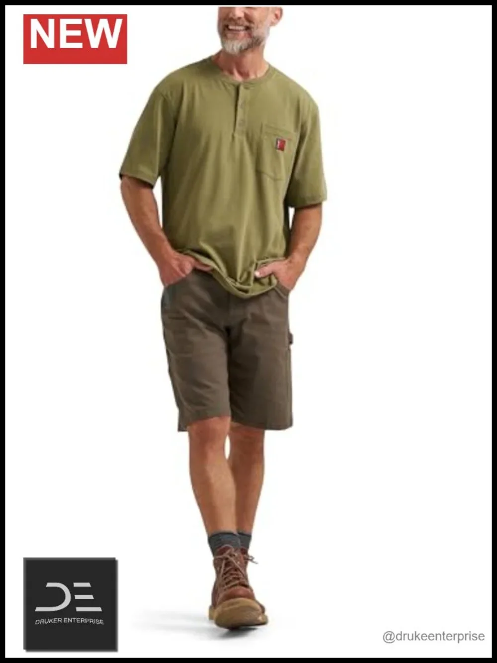 Men's Relaxed Fit Performance Carpenter Shorts 10